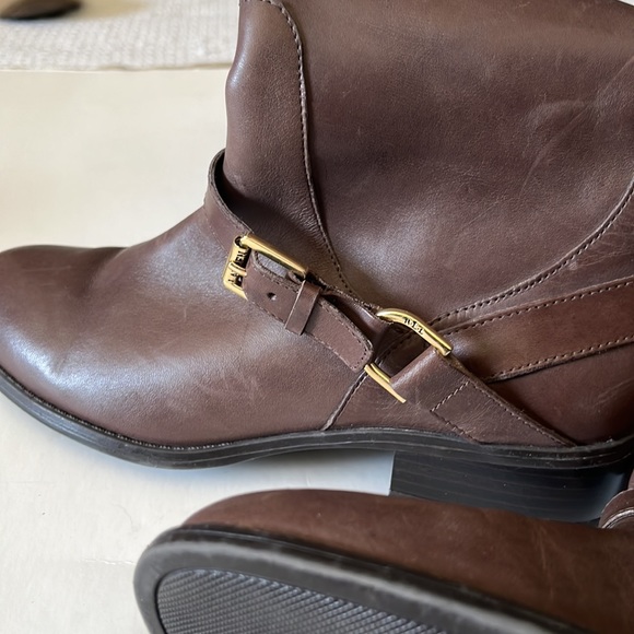 Lauren. Ralph Lauren Rider Boots. Size 6. All leather. 14.25” inches tall. - Picture 2 of 6